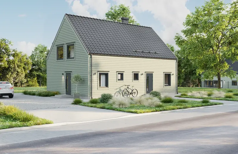 1½-planshus Idre 154, exteriör, bild 4